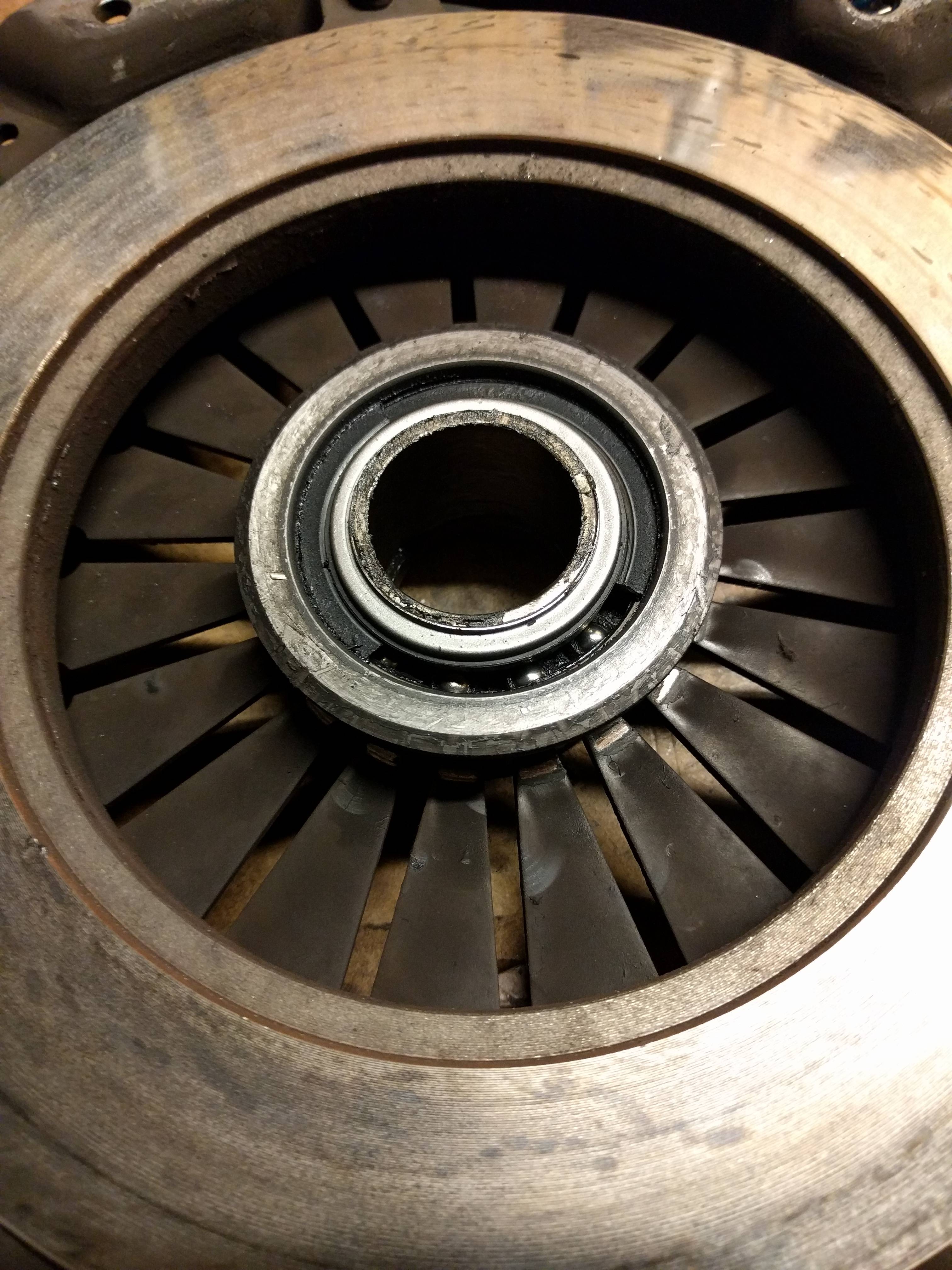 Release 2024 bearing problems